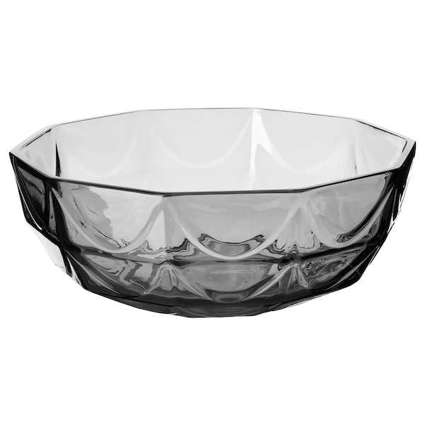 IKEA HÖSTAGILLE bowl, gray, 10 in, Ikea Ireland | 1896TDZIG