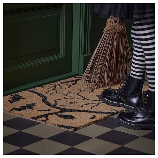 IKEA HÖSTAGILLE door mat, 2'0 inx2'11 in Bat Natural, Ikea Ireland | 0917RANQX