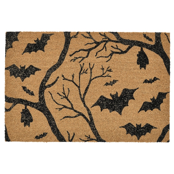 IKEA HÖSTAGILLE door mat, 2\'0 inx2\'11 in Bat Natural, Ikea Ireland | 0917RANQX