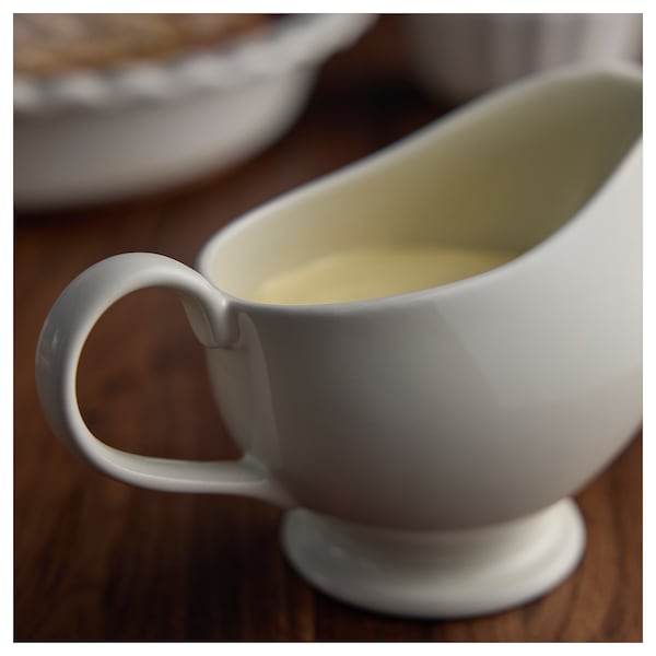 IKEA HÖSTAGILLE gravy boat, off-white, 17 oz, Ikea Ireland | 3890HXKVG