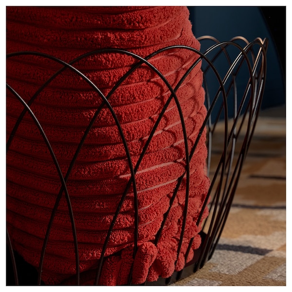 IKEA HÖSTAGILLE wire basket, black, 21 5/8x9 7/8 in, Ikea Ireland | 7936MRKNB