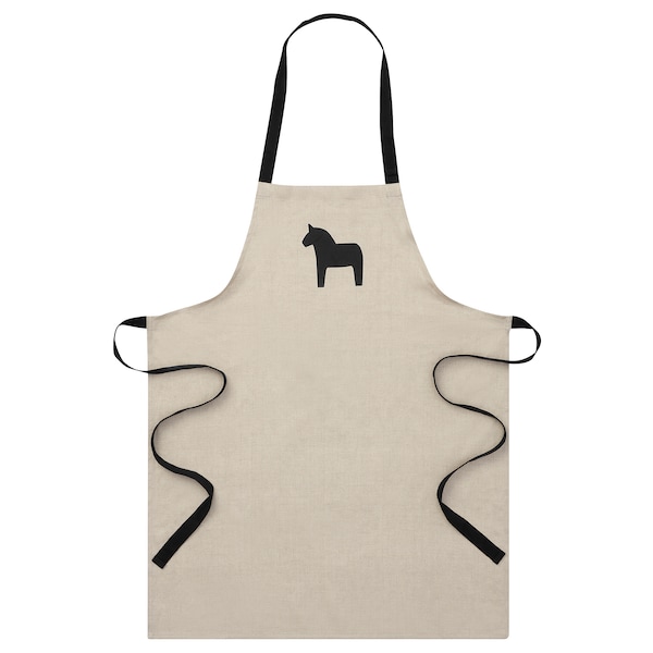 IKEA HÄSTHAGE apron, beige, Ikea Ireland | 5079ESZRL