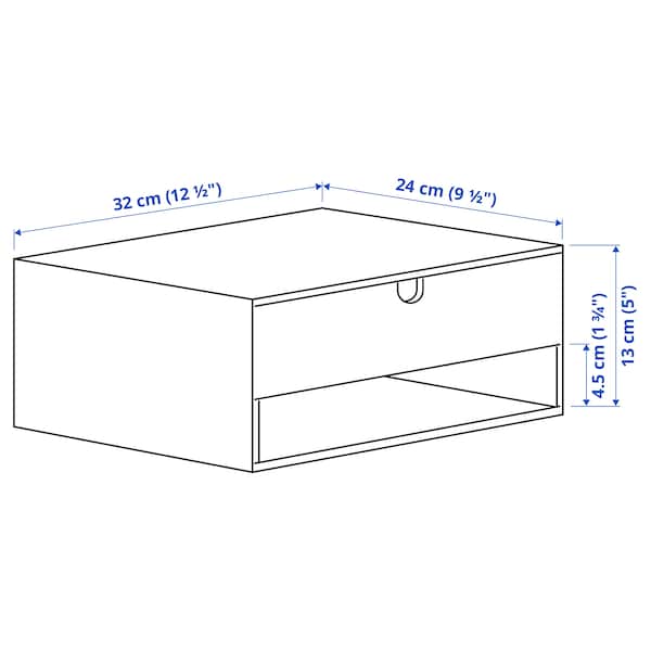 IKEA HÄSTVISKARE mini chest of drawers, oak effect, 12 ½x9 ½ in, Ikea Ireland | 5178NXZUO