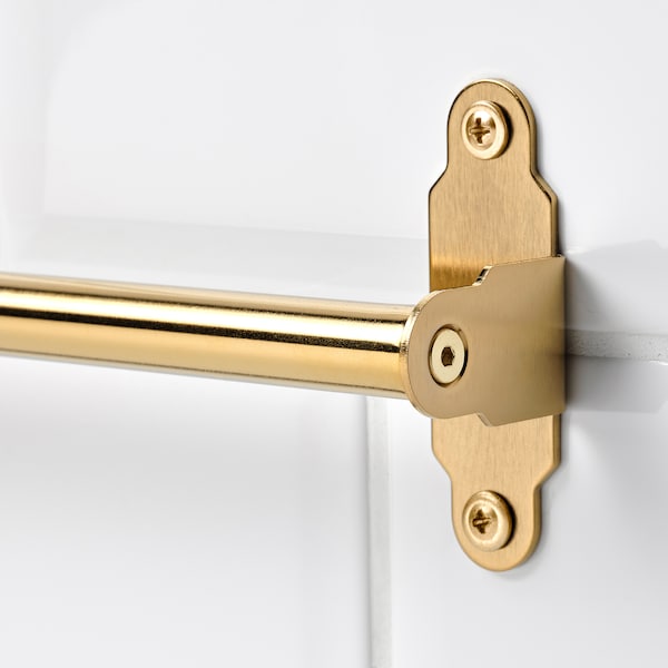 IKEA HULTARP rail, 31 ½ in Polished / Brass Color, Ikea Ireland | 3870TNMYA
