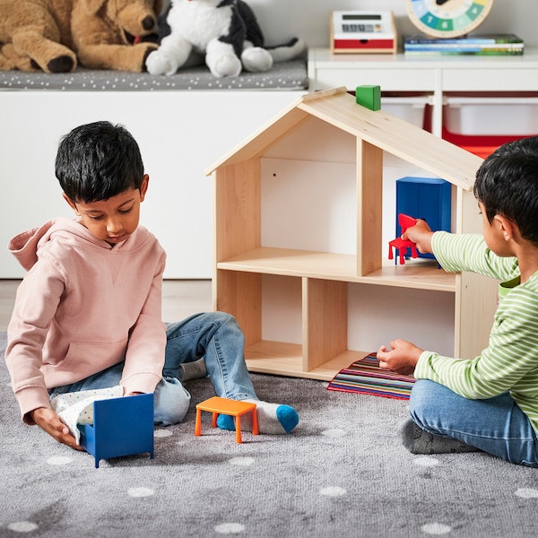 IKEA HUSET Doll furniture, bedroom, Ikea Ireland | 9812QPMGL