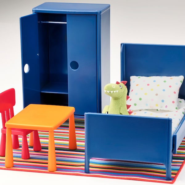 IKEA HUSET Doll furniture, bedroom, Ikea Ireland | 9812QPMGL