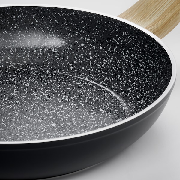IKEA HUSKNUT frying pan, non-stick coating black, 11 in, Ikea Ireland | 2483AKIBG