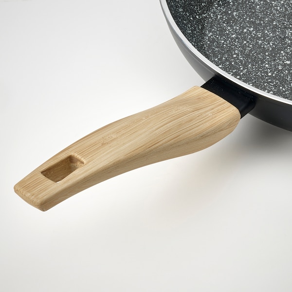 IKEA HUSKNUT frying pan, non-stick coating black, 11 in, Ikea Ireland | 2483AKIBG