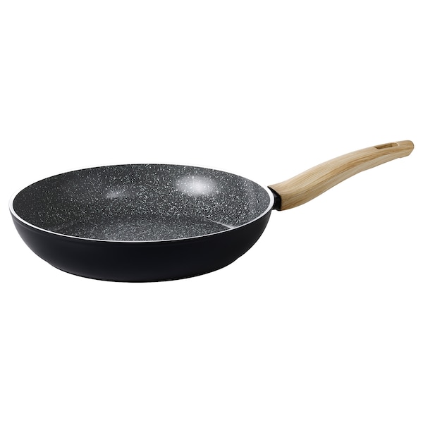 IKEA HUSKNUT frying pan, non-stick coating black, 11 in, Ikea Ireland | 2483AKIBG