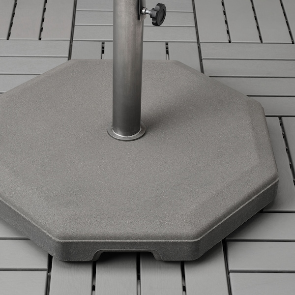 IKEA HUVÖN Umbrella base, gray, Ikea Ireland | 4915TYZOV