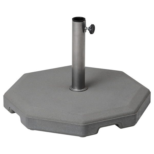 IKEA HUVÖN Umbrella base, gray, Ikea Ireland | 4915TYZOV