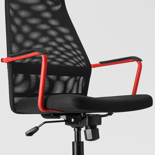 IKEA HUVUDSPELARE gaming chair, black, Ikea Ireland | 2436XMCVY