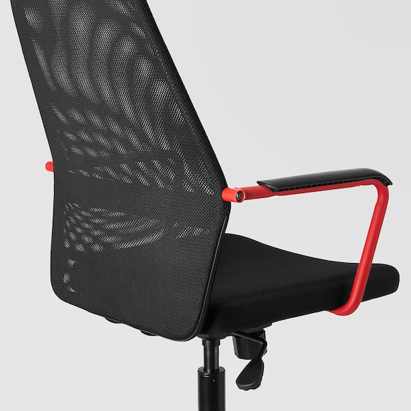 IKEA HUVUDSPELARE gaming chair, black, Ikea Ireland | 2436XMCVY