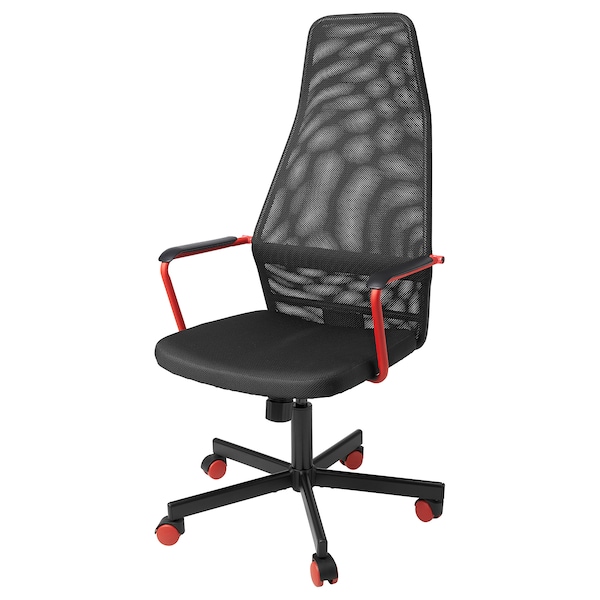 IKEA HUVUDSPELARE gaming chair, black, Ikea Ireland | 2436XMCVY