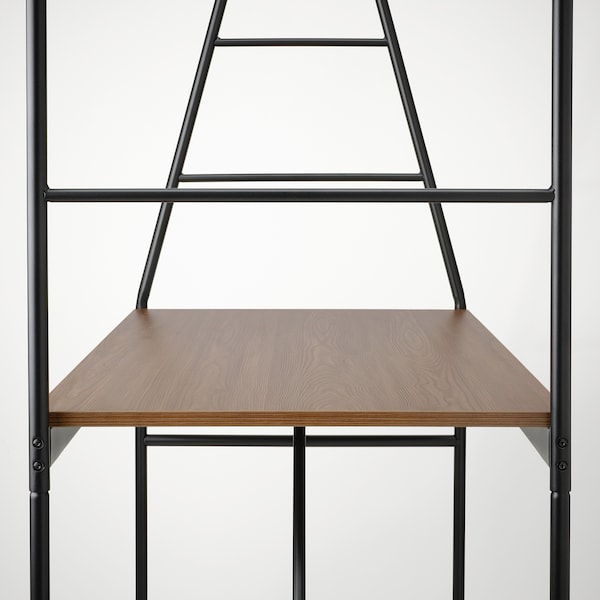 IKEA HÅVERUD / STIG table and 4 stools, 41 3/8 in Black / Black, Ikea Ireland | 7528LOHIM