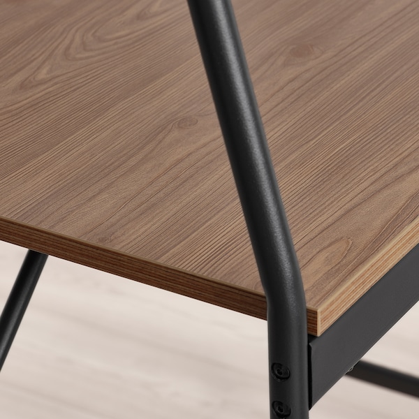 IKEA HÅVERUD / STIG table and 4 stools, 41 3/8 in Black / Black, Ikea Ireland | 7528LOHIM