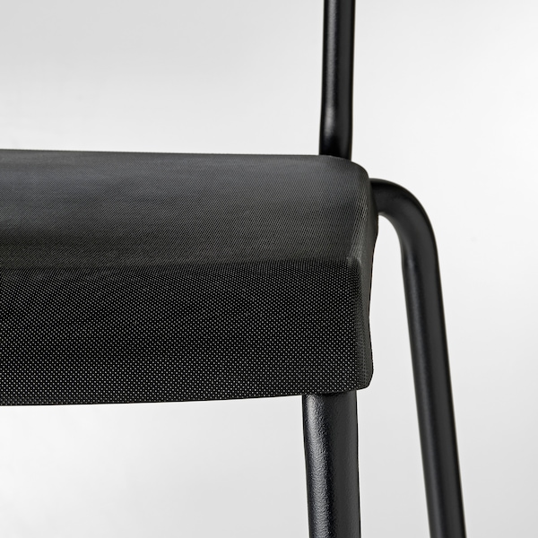 IKEA HÅVERUD / STIG table and 4 stools, 41 3/8 in Black / Black, Ikea Ireland | 7528LOHIM
