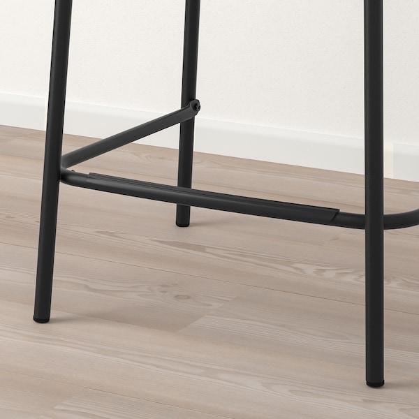 IKEA HÅVERUD / STIG table and 4 stools, 41 3/8 in Black / Black, Ikea Ireland | 7528LOHIM