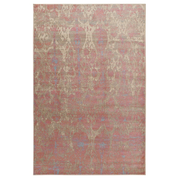 IKEA HVIDING rug, red/gray, 5\'3 inx7\'10 in Red / Gray, Ikea Ireland | 8059FWIKA