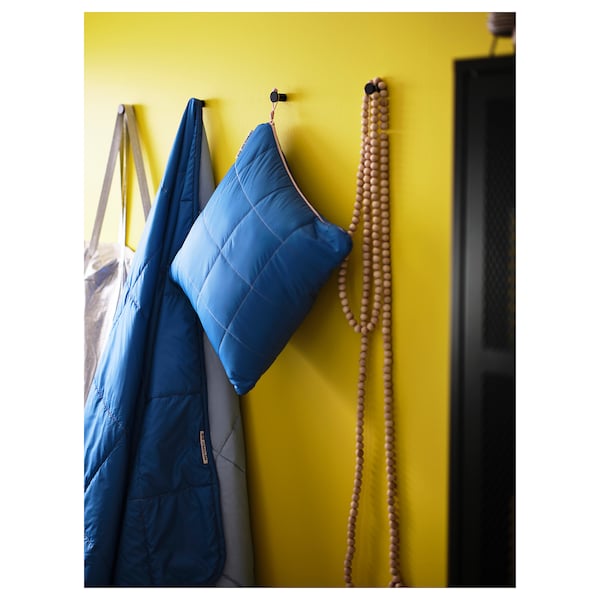 IKEA HYBRIDLÄRK blanket/bag, dark blue/light blue, 51 ¼x74 ¾/15 ¾x15 ¾ in, Ikea Ireland | 7495QHSNT