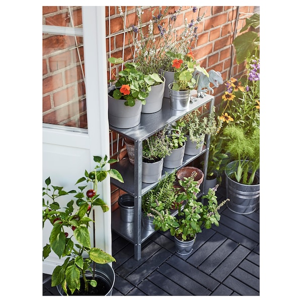 IKEA HYLLIS Shelf unit, indoor/outdoor, 23 5/8x10 5/8x29 1/8 in, Ikea Ireland | 6257ZENHS