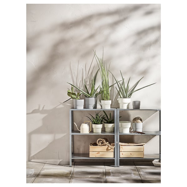 IKEA HYLLIS Shelf unit, indoor/outdoor, 23 5/8x10 5/8x29 1/8 in, Ikea Ireland | 6257ZENHS