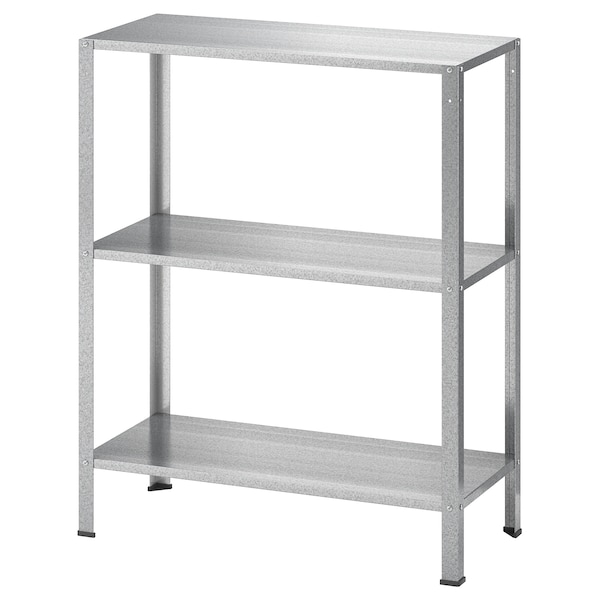 IKEA HYLLIS Shelf unit, indoor/outdoor, 23 5/8x10 5/8x29 1/8 in, Ikea Ireland | 6257ZENHS