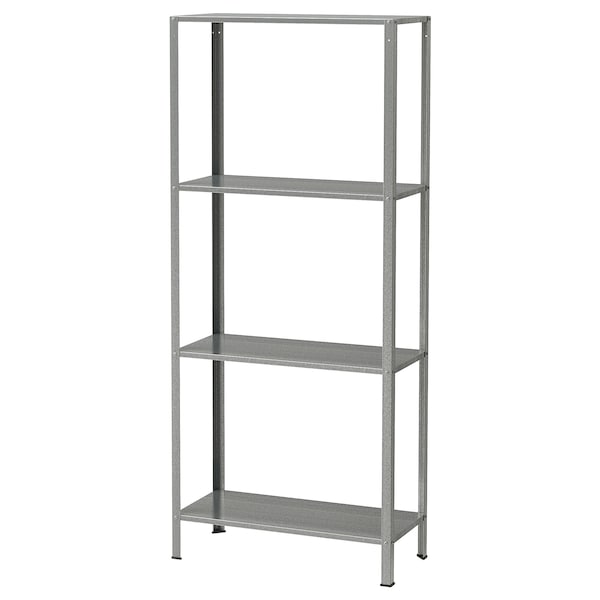 IKEA HYLLIS Shelf unit, indoor/outdoor galvanized, Ikea Ireland | 8261TIZPX
