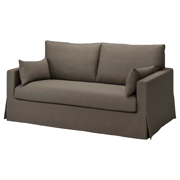 IKEA HYLTARP cover for loveseat Gransel Gray / Brown, Ikea Ireland | 3197FKBAP