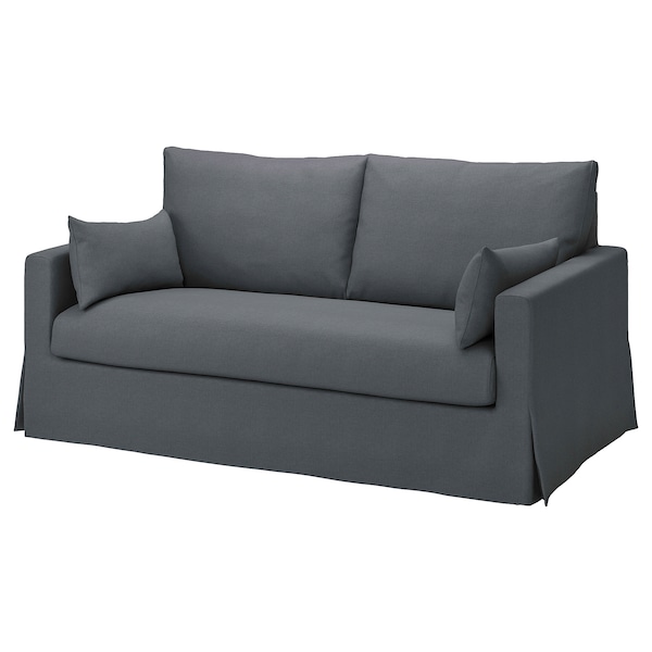 IKEA HYLTARP cover for loveseat Gransel Gray, Ikea Ireland | 2047IXWNT