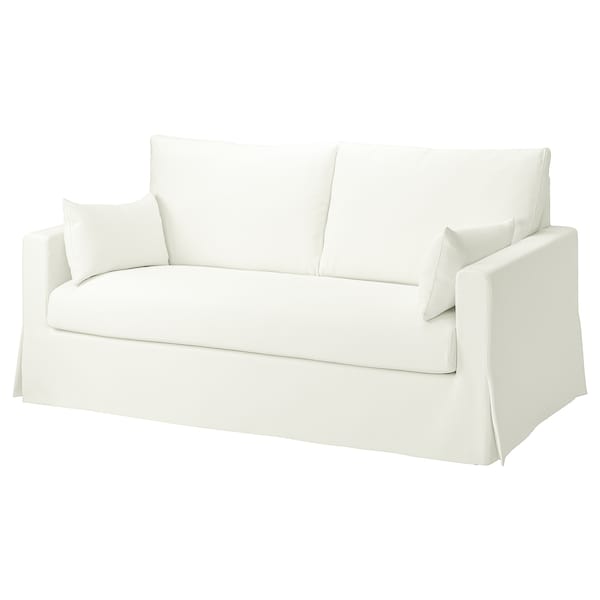 IKEA HYLTARP cover for loveseat Hallarp White, Ikea Ireland | 8047SJPOK