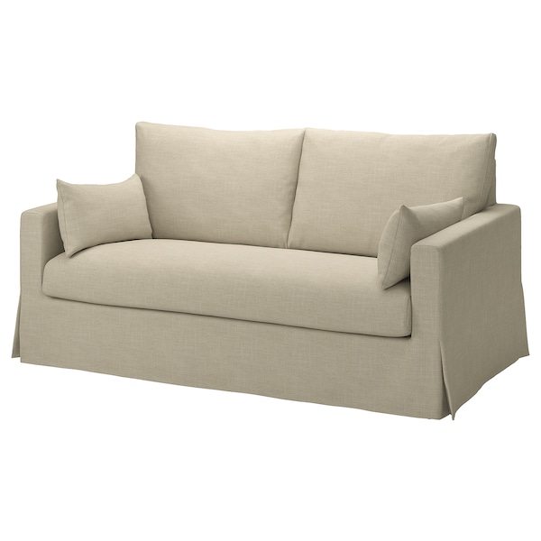 IKEA HYLTARP cover for loveseat Hemmesta Light Beige, Ikea Ireland | 5381AWGMI