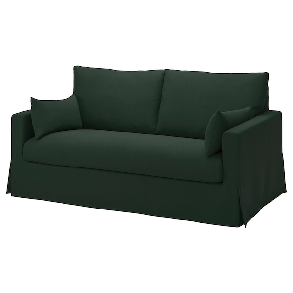 IKEA HYLTARP cover for loveseat Tallmyra Dark Green, Ikea Ireland | 3962JSQDE