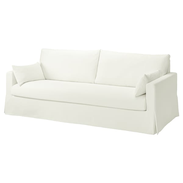 IKEA HYLTARP cover for sofa Hallarp White, Ikea Ireland | 3789PEUNY