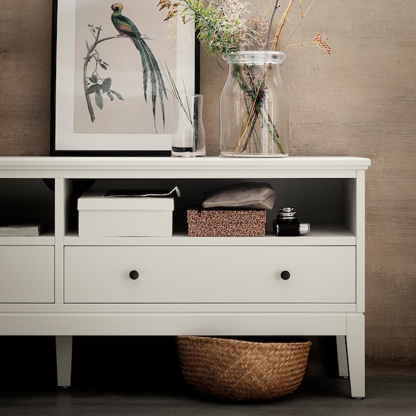 IKEA IDANÄS TV unit, 63 3/4x15 3/4x24 3/4 in White, Ikea Ireland | 8791BHRNF