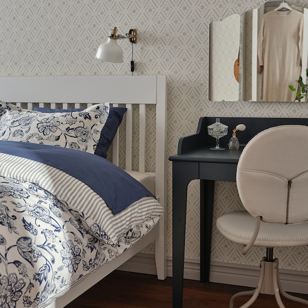 IKEA IDANÄS bed frame, Full/Double White, Ikea Ireland | 6139ZQIHW