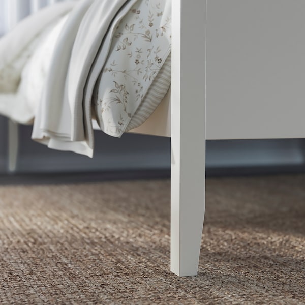 IKEA IDANÄS bed frame, Queen White, Ikea Ireland | 8219GRWFA