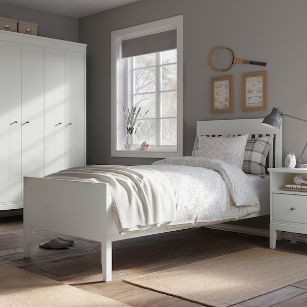 IKEA IDANÄS bed frame, Twin White, Ikea Ireland | 5270XHSJP