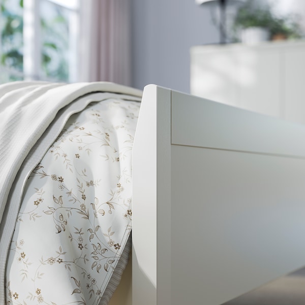 IKEA IDANÄS bed frame, Twin White, Ikea Ireland | 5270XHSJP