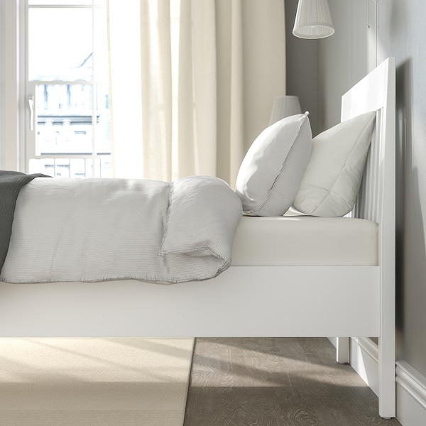 IKEA IDANÄS bed frame, Twin White, Ikea Ireland | 5270XHSJP