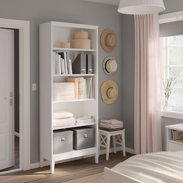 IKEA IDANÄS bookcase, 31 7/8x15 3/8x83 1/8 in White, Ikea Ireland | 7314LXQDG