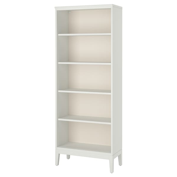 IKEA IDANÄS bookcase, 31 7/8x15 3/8x83 1/8 in White, Ikea Ireland | 7314LXQDG