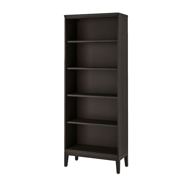 IKEA IDANÄS bookcase, 31 7/8x15 3/8x83 1/8 in Dark Brown Stained, Ikea Ireland | 1648VBQJK