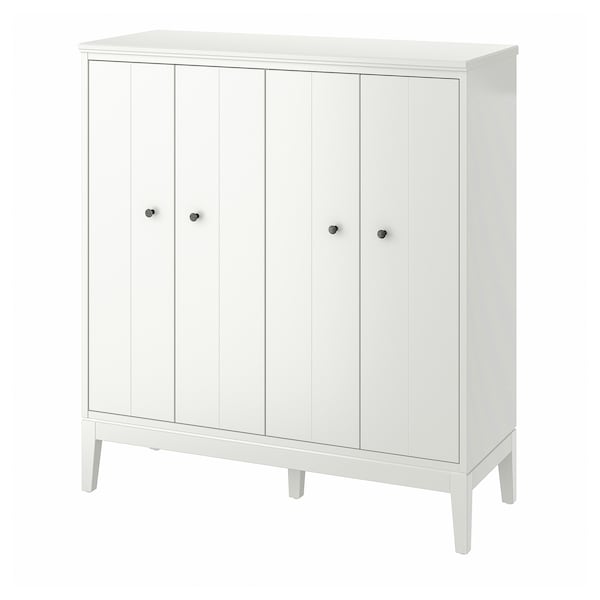 IKEA IDANÄS cabinet with bi-folding doors, white, 47 5/8x53 1/8 in, Ikea Ireland | 0274IQOAN