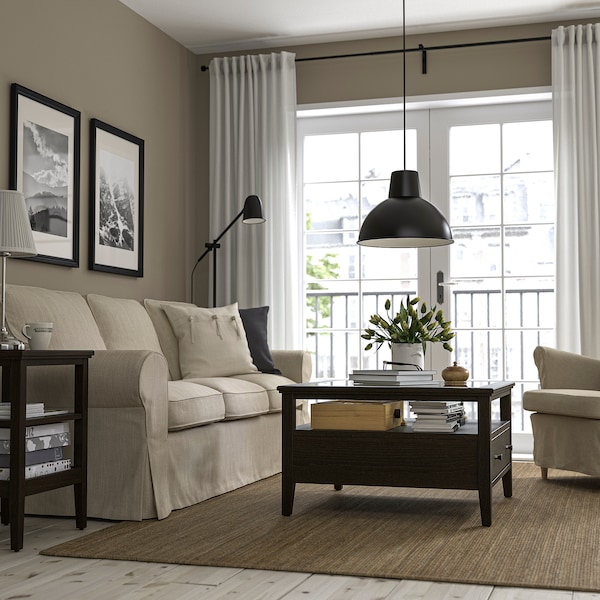 IKEA IDANÄS coffee table, 31 1/2x31 1/2 in Dark Brown Stained, Ikea Ireland | 3629KRMVB