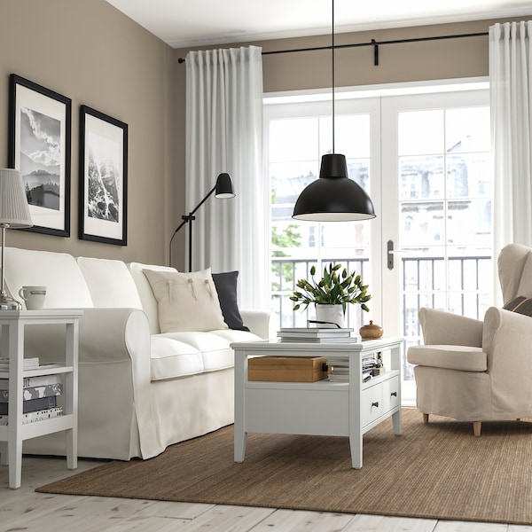 IKEA IDANÄS coffee table, 42 1/8x21 5/8 in White, Ikea Ireland | 9802RVSFM