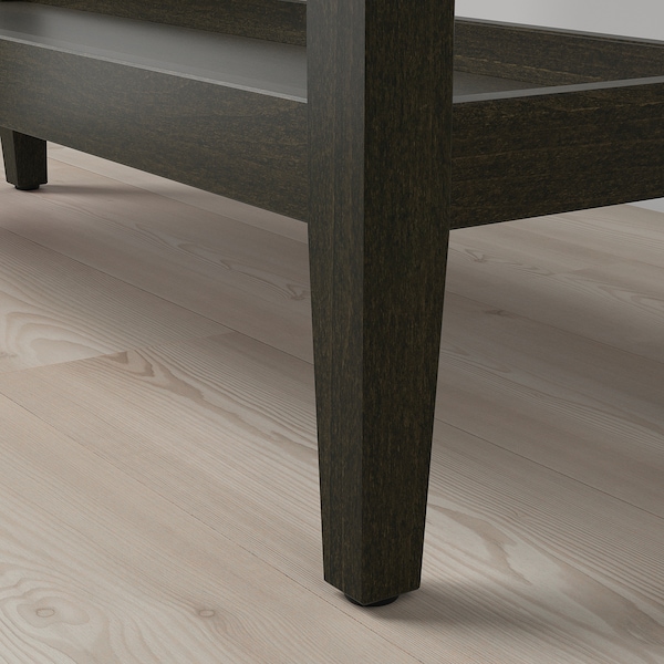 IKEA IDANÄS console table, 41x12 5/8x37 3/8 in Dark Brown Stained, Ikea Ireland | 2168PIVEH