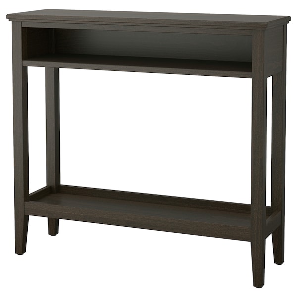 IKEA IDANÄS console table, 41x12 5/8x37 3/8 in Dark Brown Stained, Ikea Ireland | 2168PIVEH