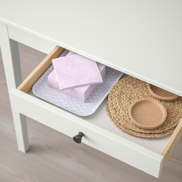 IKEA IDANÄS drop-leaf table, 20 1/8/33 7/8x37 3/4 in White, Ikea Ireland | 8675NJBHG