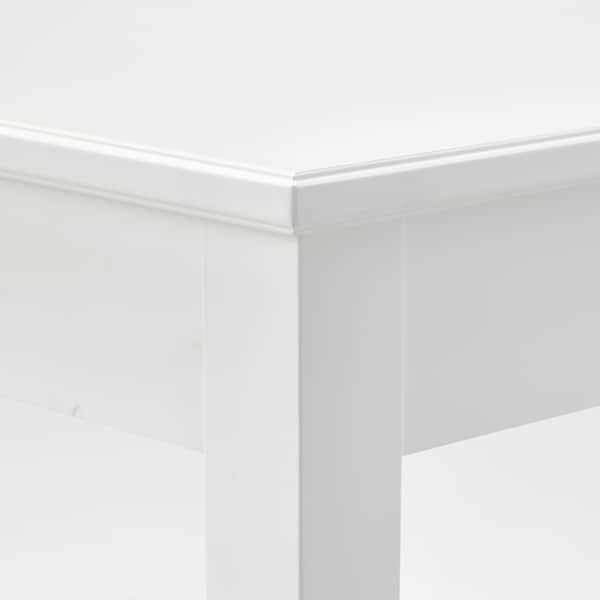 IKEA IDANÄS drop-leaf table, 20 1/8/33 7/8x37 3/4 in White, Ikea Ireland | 8675NJBHG